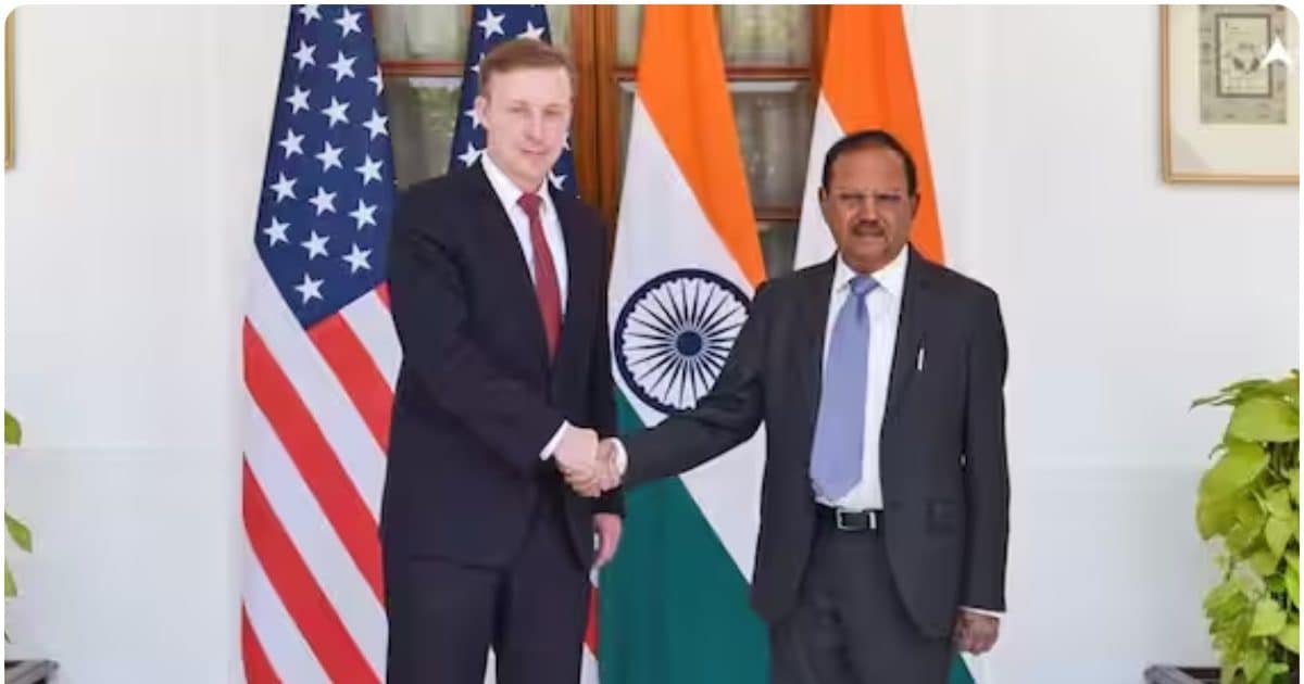 INDIA US: Why is American NSA visiting India just before Biden leaves the presidency? what is its purpose