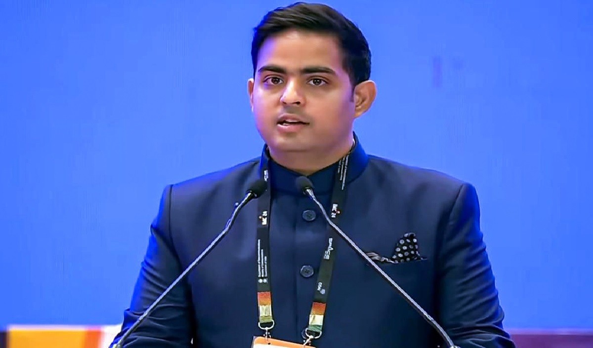 Reliance will create record in Jamnagar, Akash Ambani announced to develop AI infrastructure in 24 months