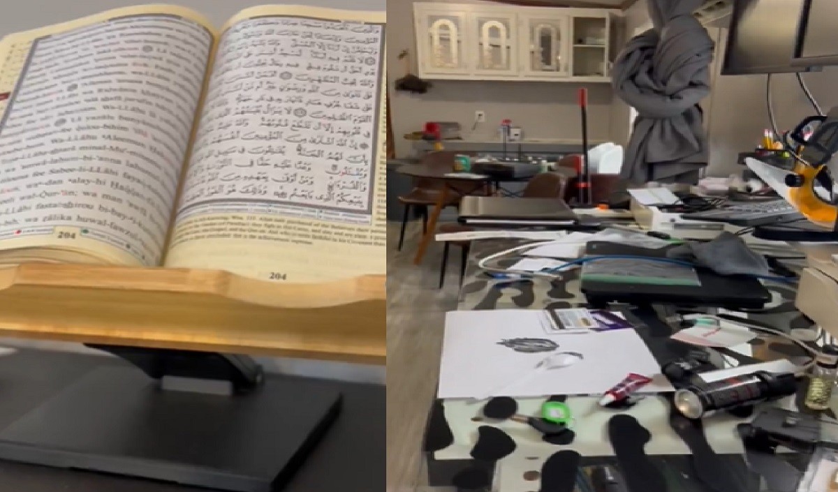 quran on the table material for making bombs what was found in jabbar house