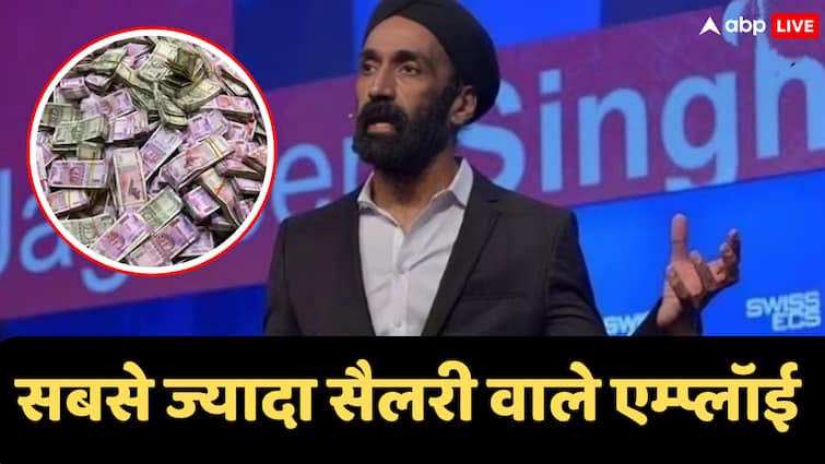 Jagdeep Singh One day salary is Rs 48 crore highest paid employee in the world Jagdeep Singh education